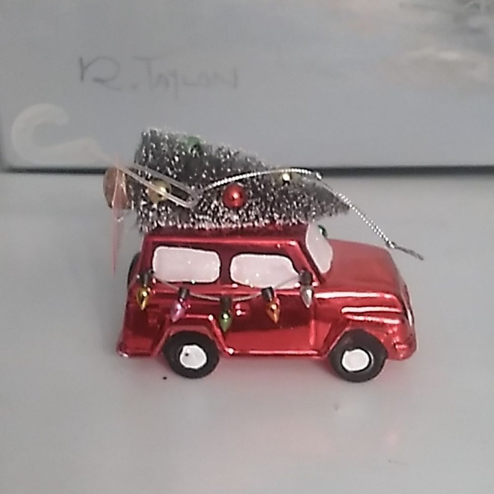 Holiday Time Ornament